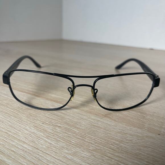 Ray-Ban RB3273 006 Sunglasses FRAMES ONLY Black Pilot Italy 57-17 - Picture 2 of 9